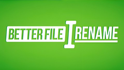Better File Rename