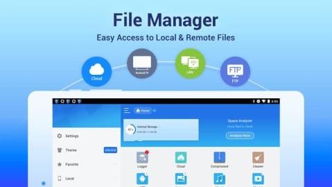 ES File Explorer