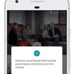 hangouts meet android
