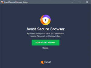 avast secure browser windows