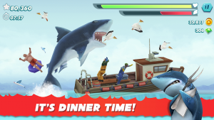 hungry shark evolution apk