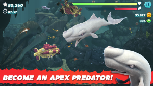 hungry shark evolution للايفون