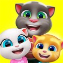 my talking tom friends