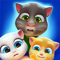 my talking tom friends