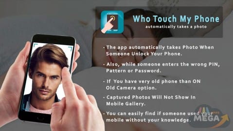 Who touched my phone 