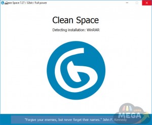 clean space download