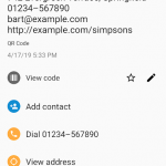 qr code للاندرويد