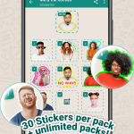 sticker maker للاندرويد