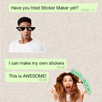 sticker maker للايفون