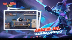 tom and jerry chase apk