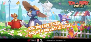 tom and jerry chase للايفون