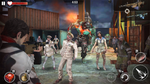 zombie hunter offline games android