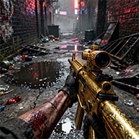 zombie hunter offline games