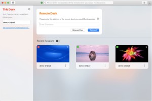 anydesk للماك
