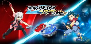 beyblade burst rivals game