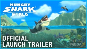 hungry shark world game