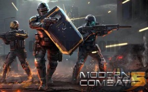 modern combat 5 game