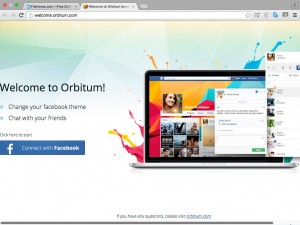 orbitum browser للماك