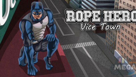 Rope Hero: Vice Town