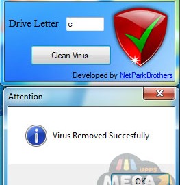Shortcut Virus Remover