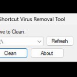 صور Shortcut Virus Remover