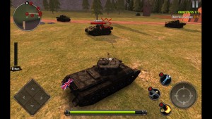 tanks of battle world war 2 للايفون