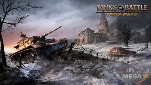 tanks of battle world war 2 game