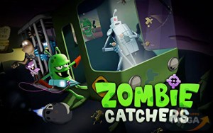 zombie catchers game