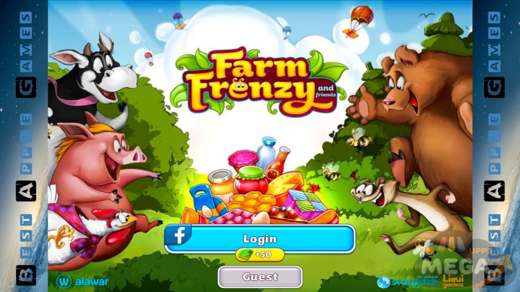 لعبة فارم فرنزي Farm Frenzy and Friends – ميجا أب