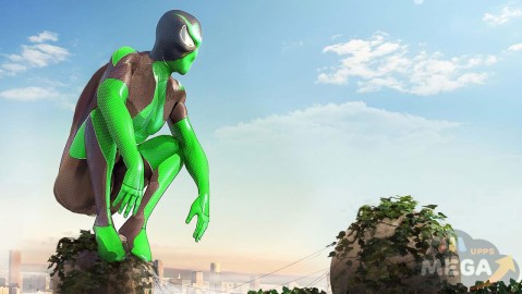 Rope Frog Ninja Hero