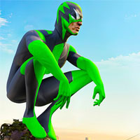 rope frog ninja hero strange