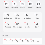 صور Samsung Internet Browser