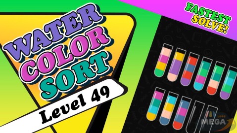 Water Color Sort