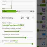 advanced download manager للاندرويد