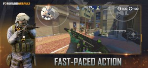 forward assault للايفون
