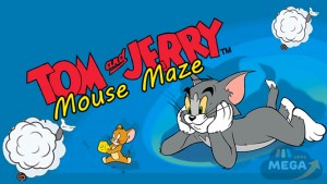 tom & jerry mouse maze