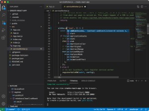 visual studio code للكمبيوتر ماك