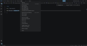 visual studio code للكمبيوتر