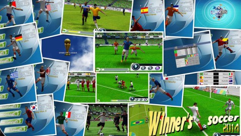 Winner Soccer Evolution