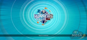 winner soccer evolution game