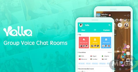 Yalla - Free Voice Chat Rooms