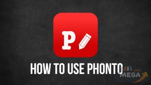 phonto - text on photos