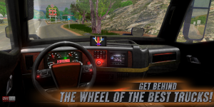truck simulator usa للايفون