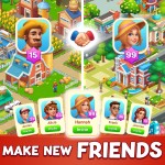 صور Farm City: Farming and City Building 