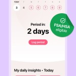 flo period tracker للايفون