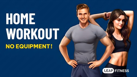 Home Workout No Equipment
