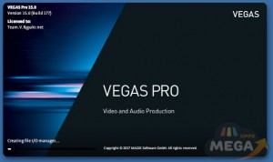 vegas pro