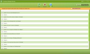 whatsapp recovery ويندوز