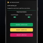 صور XAPK Installer