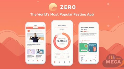 Zero Calorie Fasting Tracker